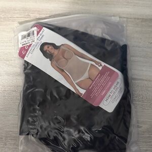 Black Shapewear Bodysuit